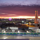 Sunrise over Daytona International Speedway during Rolex 24. There’s no other experience like it.